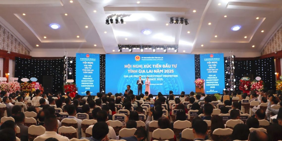 Hội nghị xúc tiến đầu tư tỉnh Gia Lai thu hút hơn 400 doanh nghiệp, nhà đầu tư tham dự