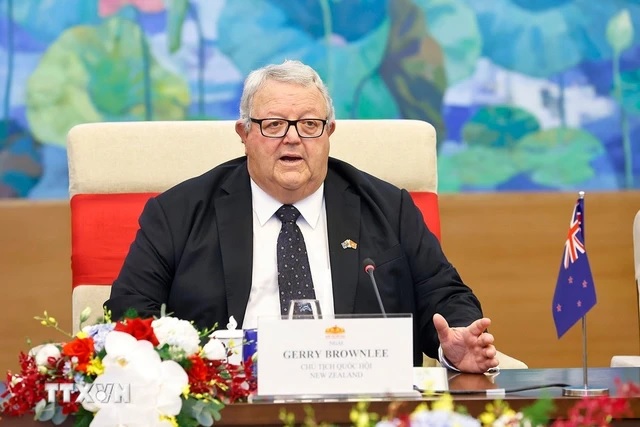 Chủ tịch Quốc hội New Zealand: Việt Nam có sự thay đổi phi thường