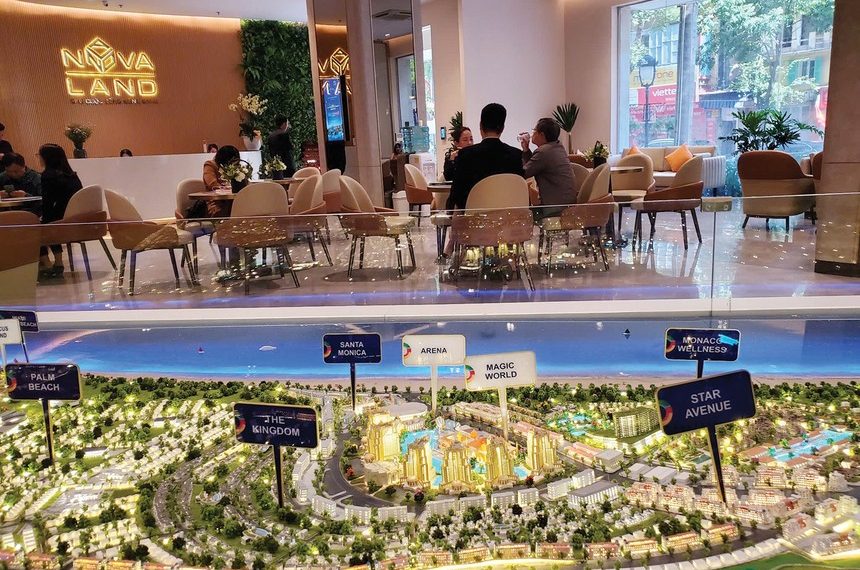 Cuộc chơi mới của doanh nghiệp địa ốc