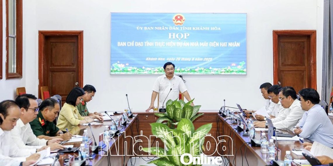 Quyết liệt, khẩn trương giải phóng mặt bằng Dự án Nhà máy điện hạt nhân