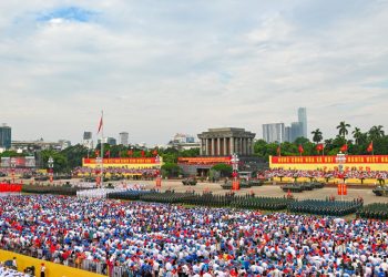 [Ảnh] Những hình ảnh ấn tượng buổi tổng duyệt lễ diễu binh, diễu hành kỷ niệm 80 năm Quốc khánh