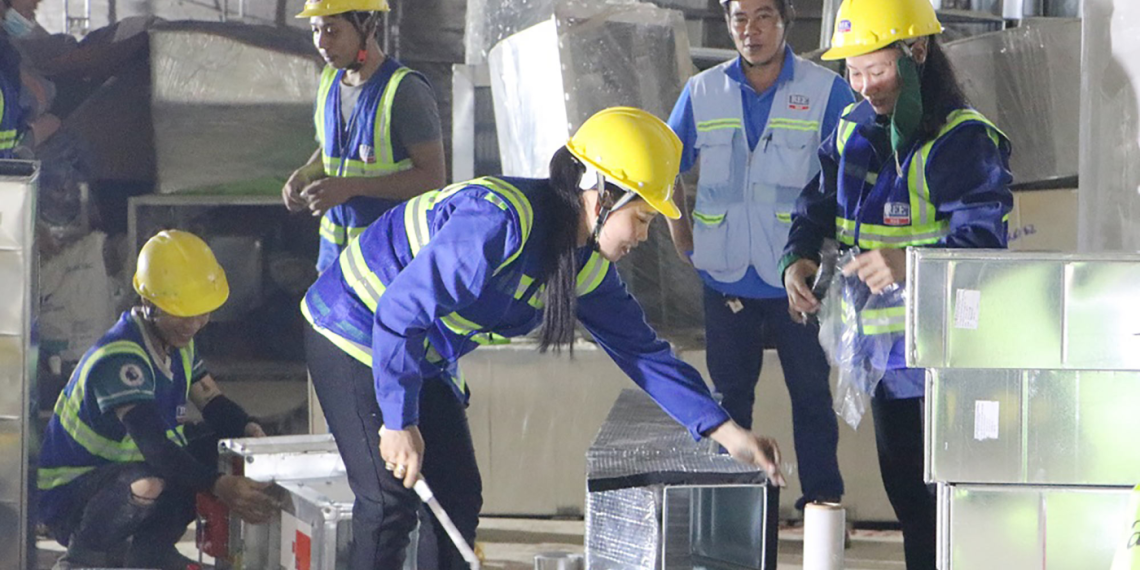 Gần 14 ngàn người thi công xuyên lễ 2-9 tại Dự án Sân bay Long Thành