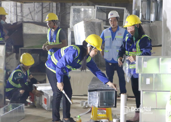 Gần 14 ngàn người thi công xuyên lễ 2-9 tại Dự án Sân bay Long Thành