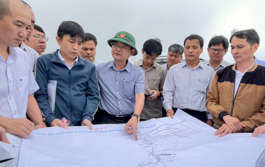 Gia Lai: Phê duyệt quy hoạch phân khu tỷ lệ 1/2000 Khu công nghiệp Nam Pleiku