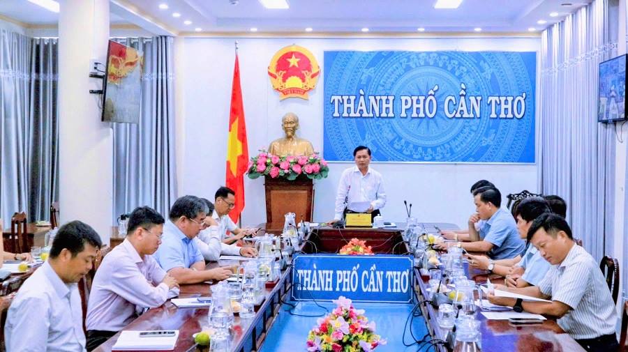 Đẩy mạnh tiến độ triển khai các công trình, dự án giao thông trọng điểm quốc gia