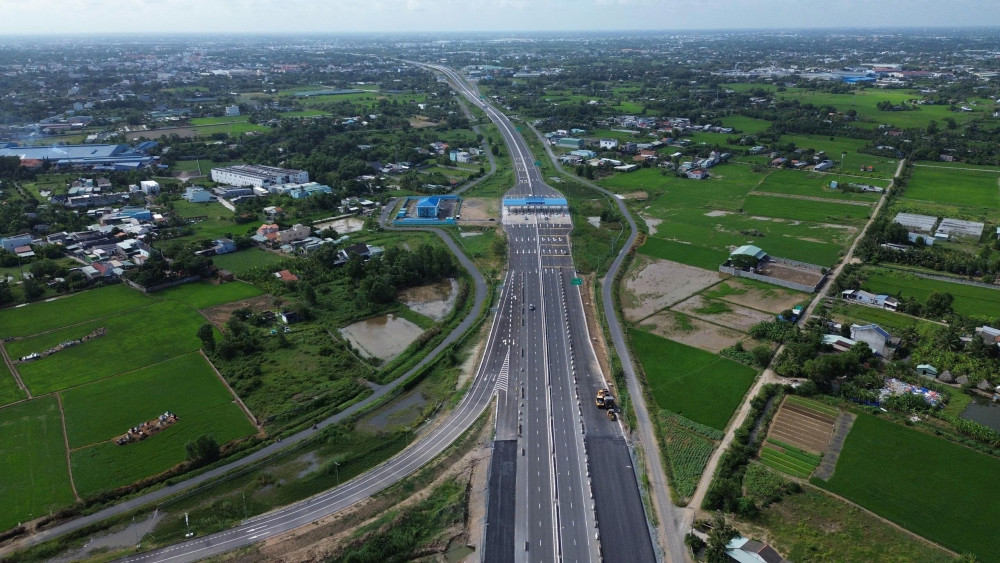 Đẩy nhanh tiến độ Dự án Vành đai 3 TP.HCM đoạn qua địa bàn tỉnh Tây Ninh