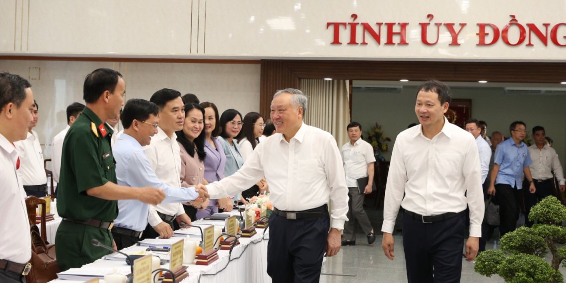 Đồng Nai cần tiếp tục rà soát, tổng hợp đầy đủ các dự án còn có khó khăn, vướng mắc