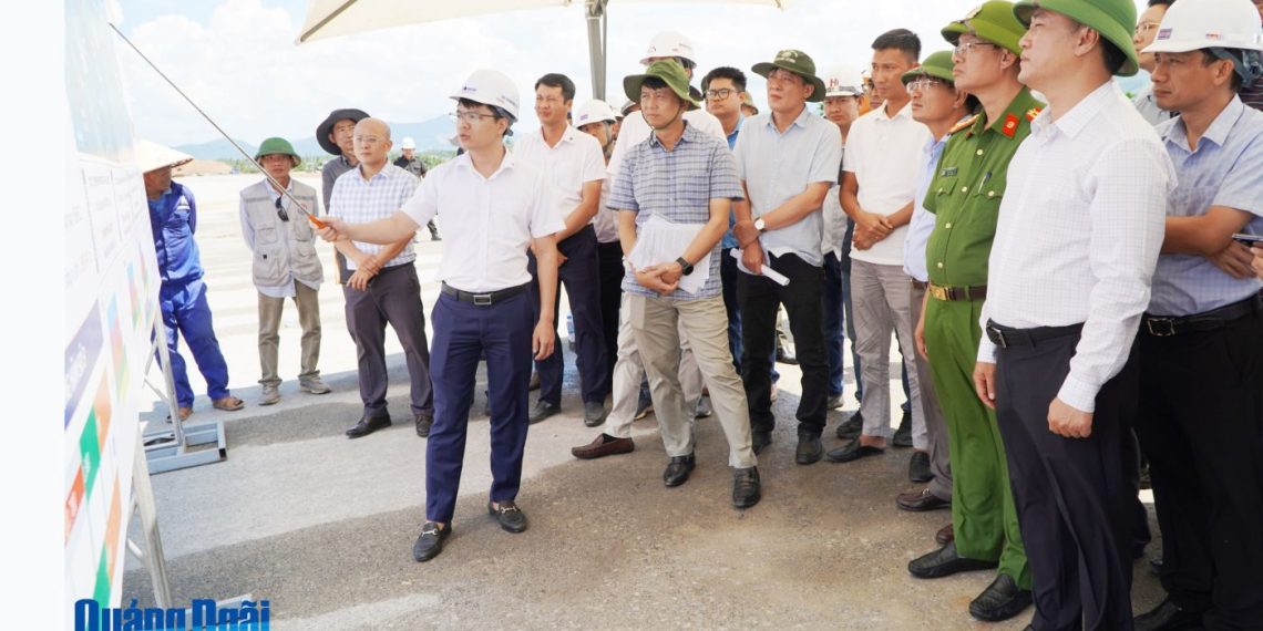 Cao tốc Quảng Ngãi – Hoài Nhơn: Chặng đua nước rút