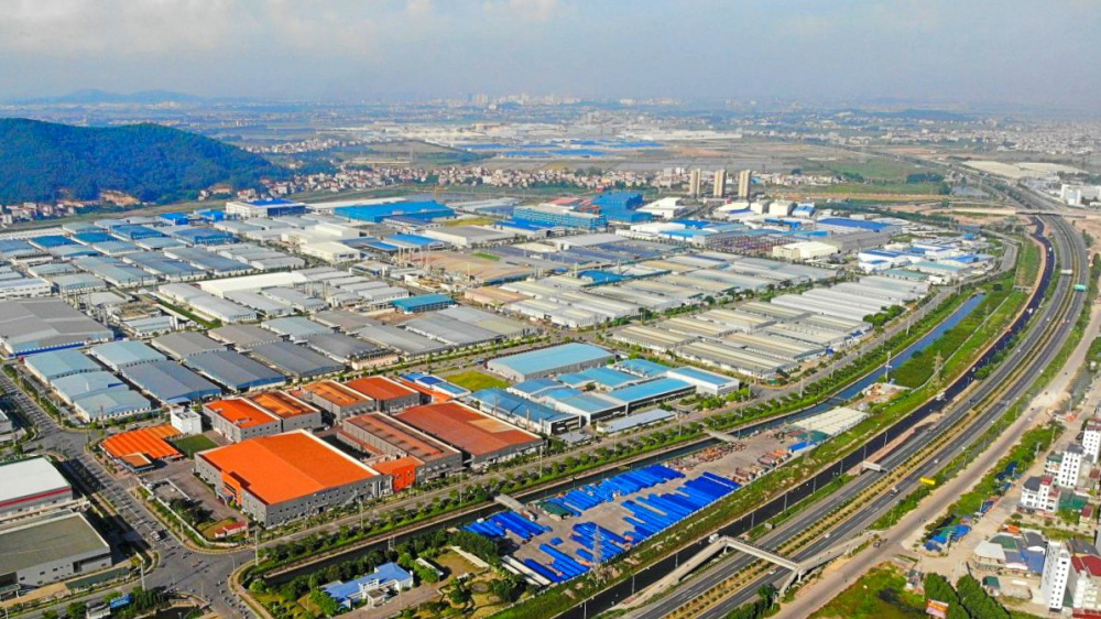 Đô thị Kinh Bắc (KBC) được duyệt Khu công nghiệp Phú Bình quy mô gần 11.500 tỷ đồng