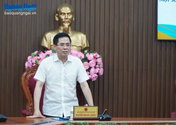 Dự án cao tốc Bắc – Nam, đoạn qua Quảng Ngãi, chậm nhất ngày 30/8 phải thông tuyến