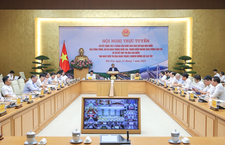 Tăng tốc – bứt phá – về đích: Hoàn thành mục tiêu 3.000 km cao tốc và các công trình trọng điểm trong năm 2025
