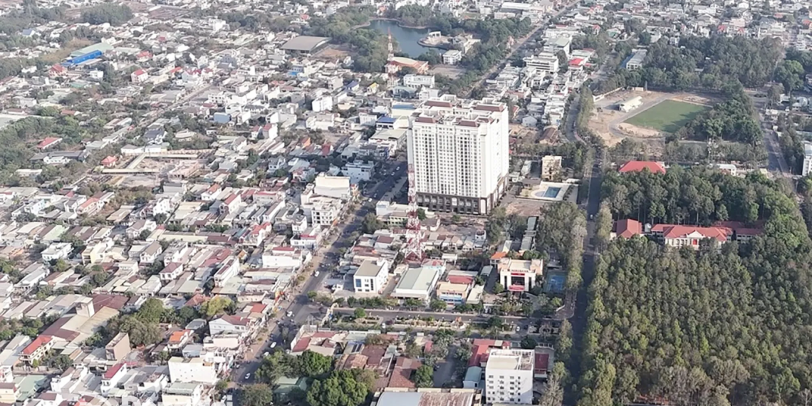 Chuẩn bị khởi công dự án nâng cấp đường trục chính xã trung tâm đô thị Sân bay Long Thành