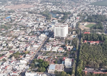 Chuẩn bị khởi công dự án nâng cấp đường trục chính xã trung tâm đô thị Sân bay Long Thành