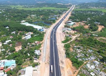 Toàn cảnh cao tốc Hòa Liên – Túy Loan trước ngày thông xe tuyến chính