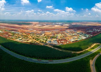 Toàn cảnh đại công trường Sân bay Long Thành vào giai đoạn nước rút