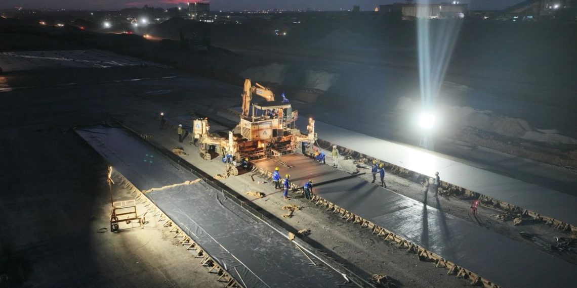 Xây đường băng thứ 2 tại Sân bay Long Thành trong 7 tháng