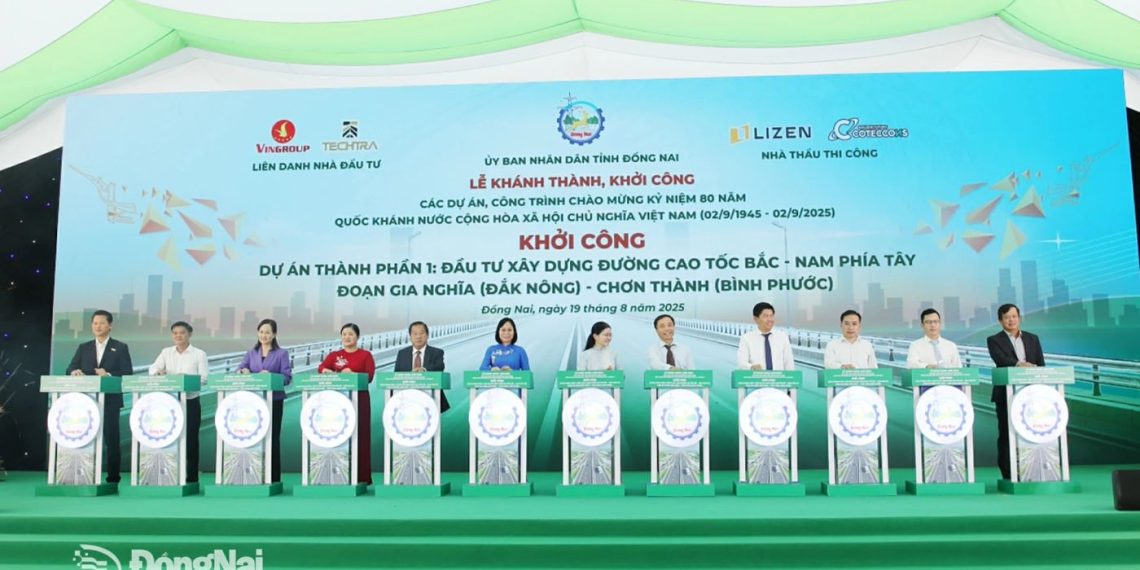 Khởi công cao tốc Gia Nghĩa – Chơn Thành