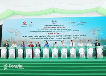 Khởi công cao tốc Gia Nghĩa – Chơn Thành