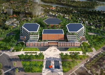 Tiếp tục nghiên cứu hoàn thiện phương án thiết kế cảnh quan khuôn viên trụ sở Tỉnh ủy, Đoàn đại biểu Quốc hội và HĐND, UBND tỉnh Khánh Hòa