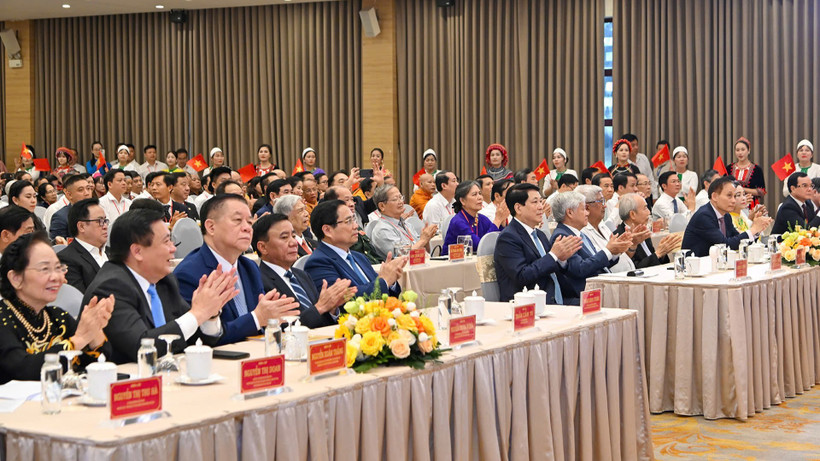 Chủ tịch nước Lương Cường: Mỗi thắng lợi của dân tộc đều bắt nguồn từ sức mạnh đại đoàn kết