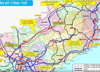 Rà soát diện tích giải phóng mặt bằng cao tốc Gia Nghĩa – Chơn Thành