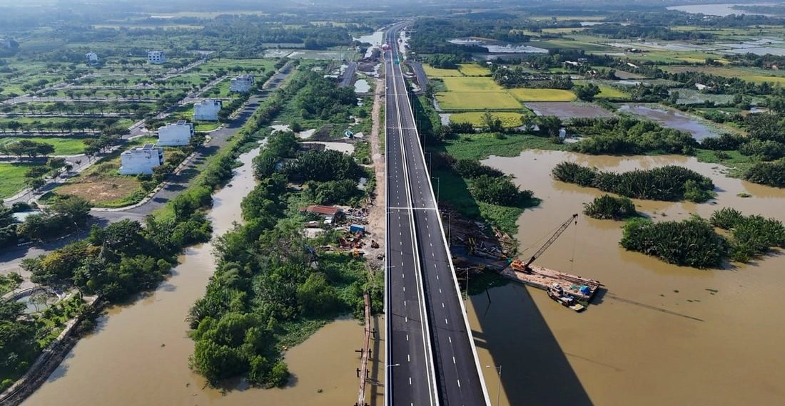 Khánh thành cầu Nhơn Trạch – Dự án thành phần 1A đường Vành đai 3 TP. Hồ Chí Minh