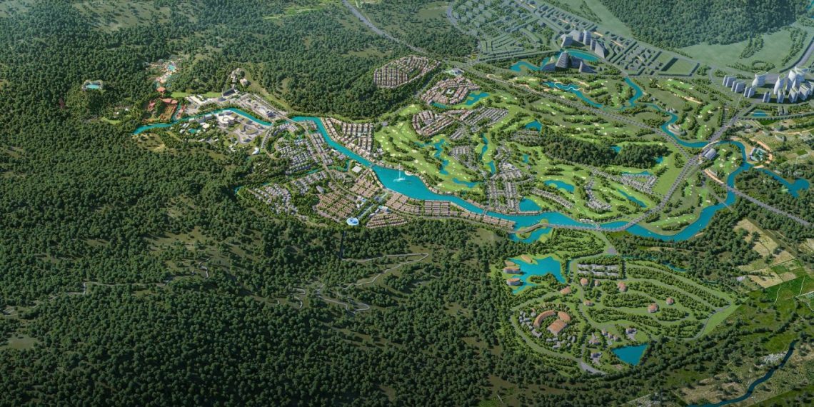 Đà Nẵng cùng Sun Group khởi động khu thương mại tự do đầu tiên tại chân núi Bà Nà