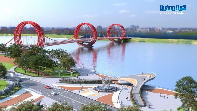 Phê duyệt dự án Cầu Trà Khúc 1