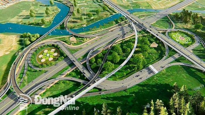 Phê duyệt dự án mở rộng cao tốc nối Sân bay Long Thành với Thành phố Hồ Chí Minh