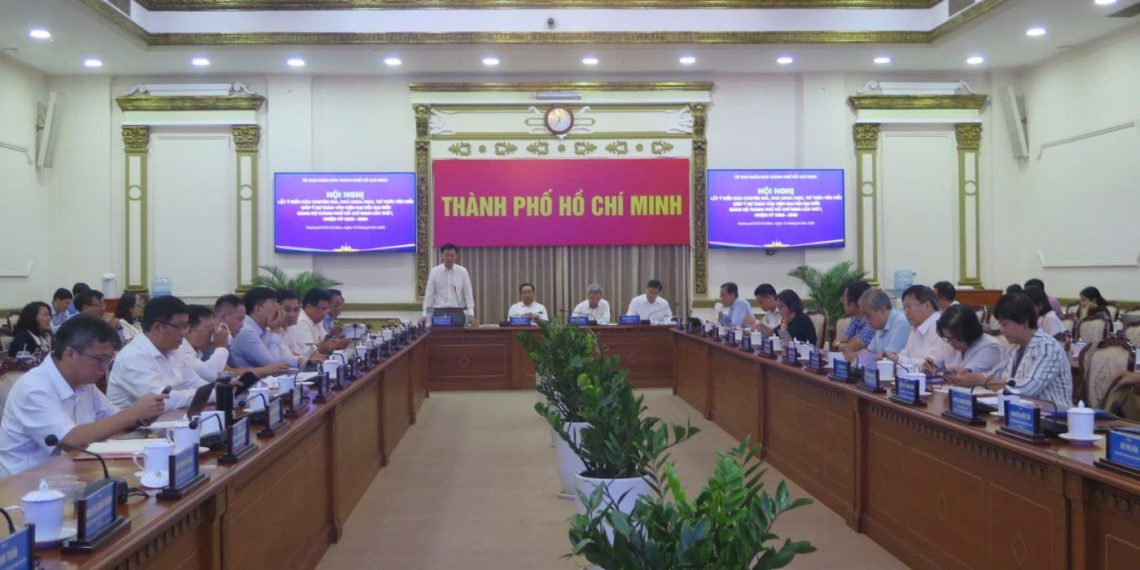 TP.Hồ Chí Minh mới sẽ có tầm nhìn mới của một siêu đô thị mang tầm vóc quốc tế