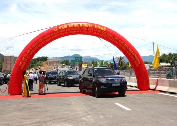 Chính thức thông xe dự án cao tốc Hòa Liên – Túy Loan, Vạn Ninh – Cam Lộ