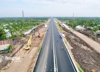 Dự án Đường vành đai 3 – Thành phố Hồ Chí Minh đoạn qua Đồng Nai bứt phá thi công