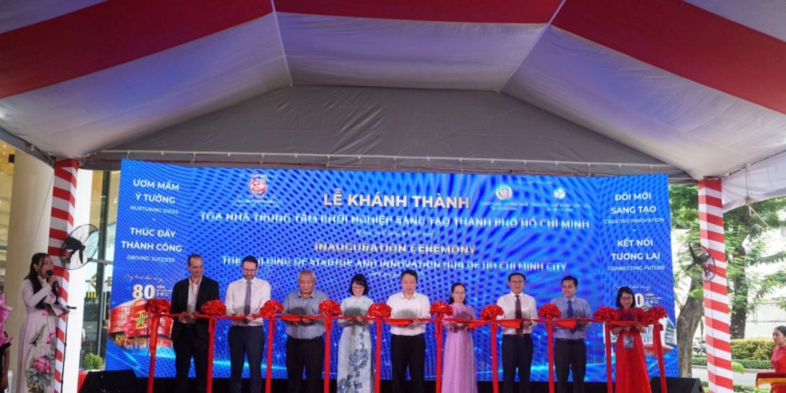 Khánh thành Trung tâm Khởi nghiệp sáng tạo: biểu tượng mới lan tỏa đổi mới sáng tạo
