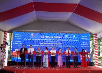 Khánh thành Trung tâm Khởi nghiệp sáng tạo: biểu tượng mới lan tỏa đổi mới sáng tạo