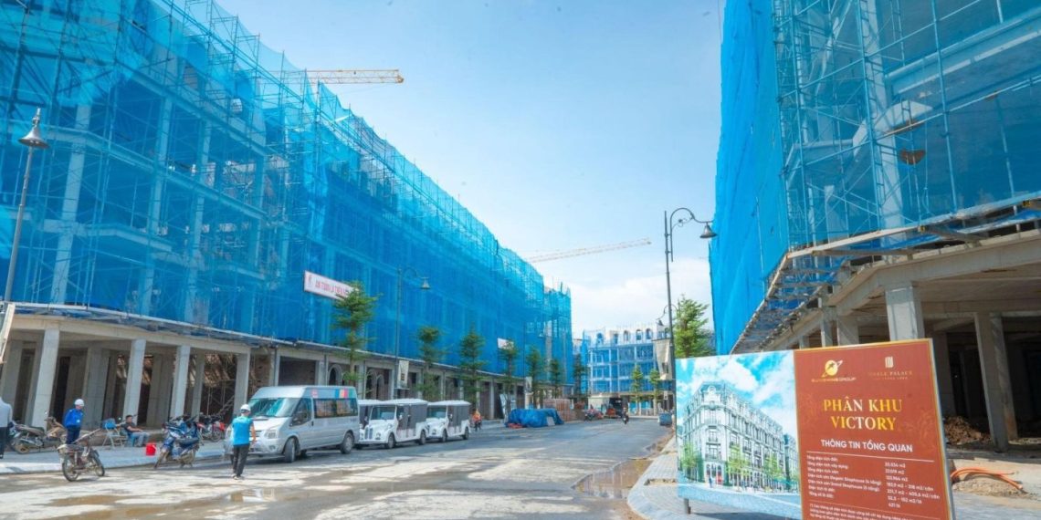 Ba đại dự án của Sunshine Group hưởng trọn lợi thế khi đại lộ Tây Thăng Long sắp hoàn thành