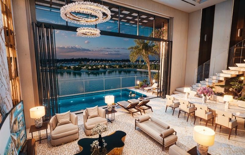 Căn hộ hàng hiệu siêu V.I.P của Sunshine Group tại phía Đông Hà Nội sẽ lên sóng phiên livestream ngày 15/8