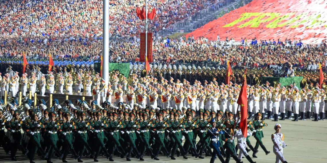 Diễu binh, diễu hành A80: Thể hiện khí thế hào hùng, sức mạnh của lực lượng vũ trang nhân dân