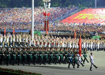 Diễu binh, diễu hành A80: Thể hiện khí thế hào hùng, sức mạnh của lực lượng vũ trang nhân dân