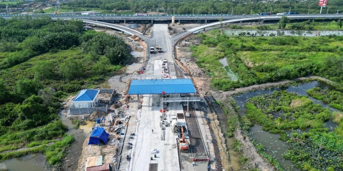 Tấp nập thi công Vành đai 3 Thành phố Hồ Chí Minh, hình thành trục kết nối liên vùng chiến lược