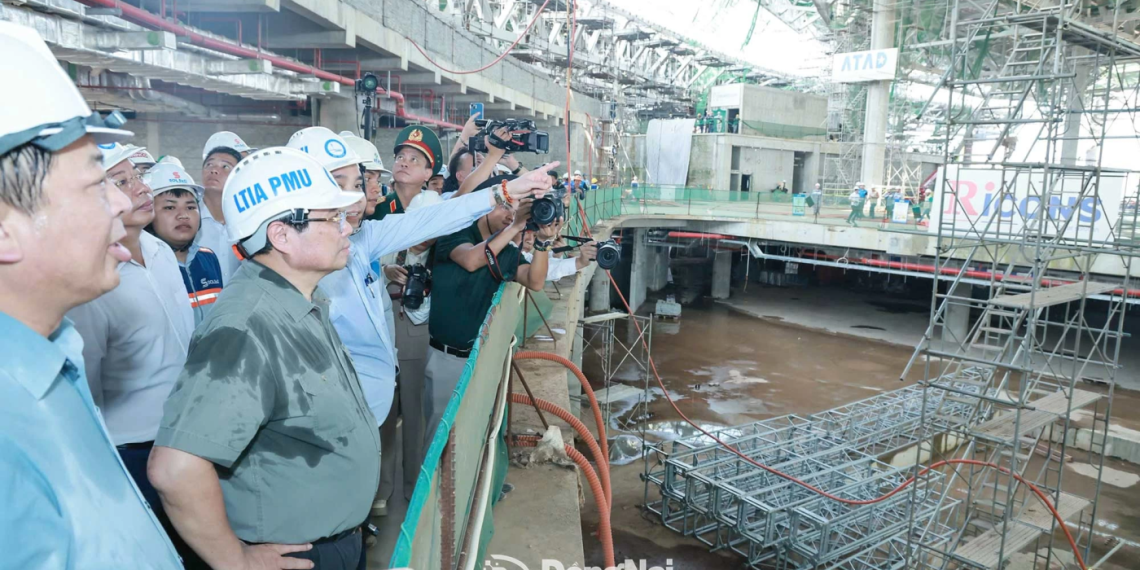 Thủ tướng Phạm Minh Chính ‘chốt’ ngày khánh thành Sân bay Long Thành vào 19-12-2025