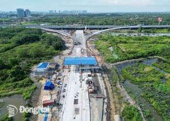 Tấp nập thi công Vành đai 3 Thành phố Hồ Chí Minh, hình thành trục kết nối liên vùng chiến lược