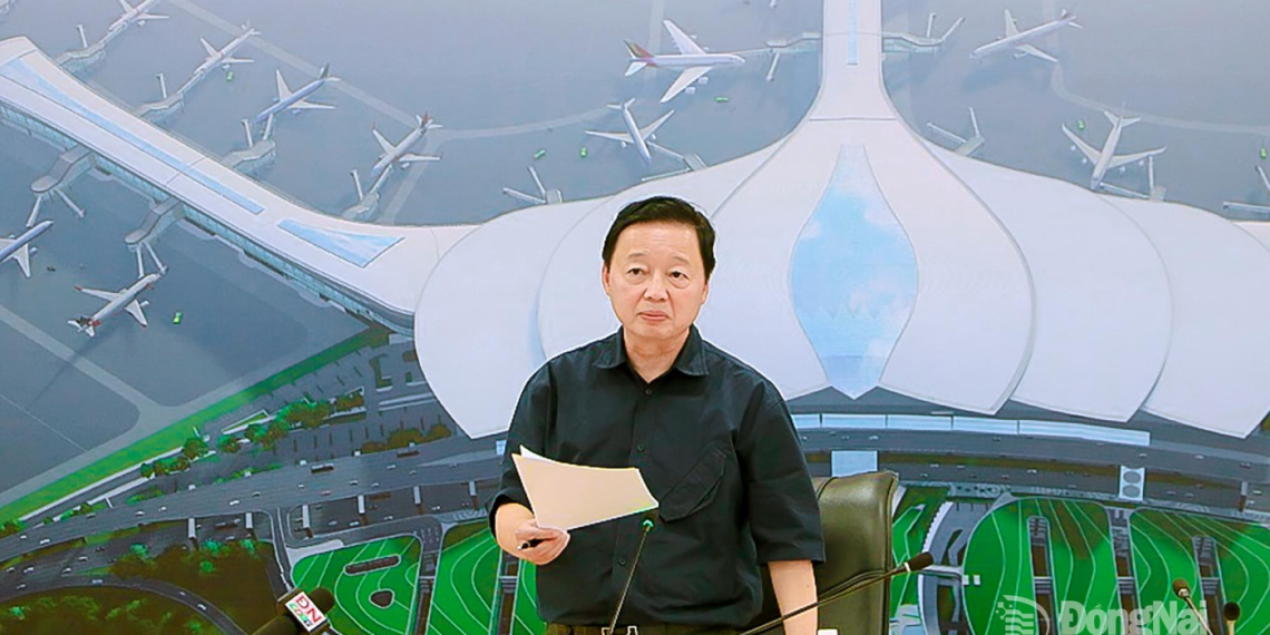 ‘Sân bay Long Thành đạt chuẩn 5 sao, đội ngũ quản lý, vận hành không thể chỉ đạt 1 sao’
