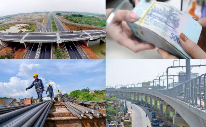 Hết tháng 8, tỷ lệ giải ngân vốn đầu tư công tăng so với cùng kỳ 2024