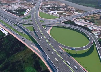 Thi tuyển phương án kiến trúc cầu vượt nút giao thông Kinh Dương Vương, cầu Bình Điền, nút giao thông Bình Thuận