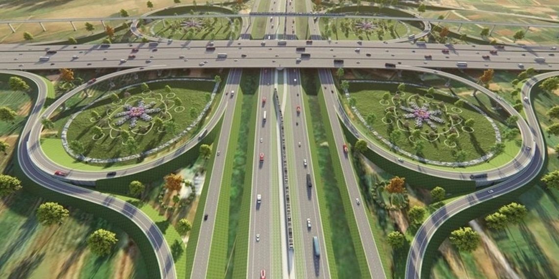 Hà Nội khởi công tuyến cao tốc hơn 56.000 tỷ thuộc Vành đai 4