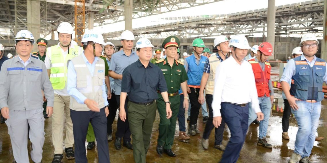 Sân bay Long Thành phải hoàn thành đúng tiến độ an toàn, hiệu quả và để lại dấu ấn lâu dài