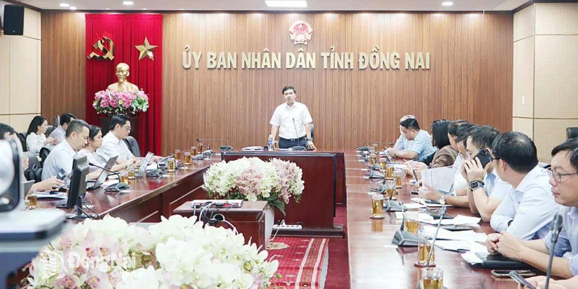 Trình Ban Thường vụ Tỉnh ủy Đồng Nai hồ sơ Dự án kéo dài tuyến metro Bến Thành – Suối Tiên về Trấn Biên, Sân bay Long Thành