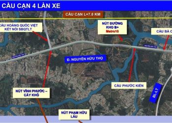 Thi tuyển phương án kiến trúc cầu vượt tuyến chính thuộc Dự án thành phần 2: Nâng cấp đường trục Bắc – Nam