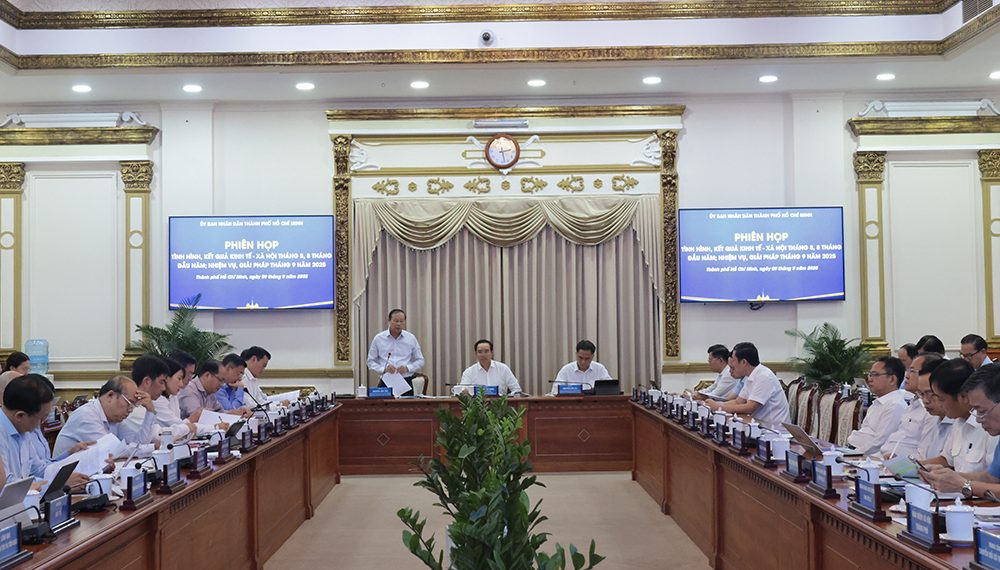 Thông cáo báo chí Hội nghị Kinh tế – Xã hội tháng 8 và 8 tháng đầu năm 2025
