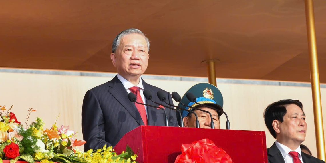 Không có lực cản nào có thể ngăn bước chúng ta vươn tới hòa bình, thịnh vượng, dân tộc ta trường tồn và phát triển